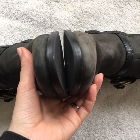 Cole Haan air liberty leather boots sz. 7 - Picture 14 of 16